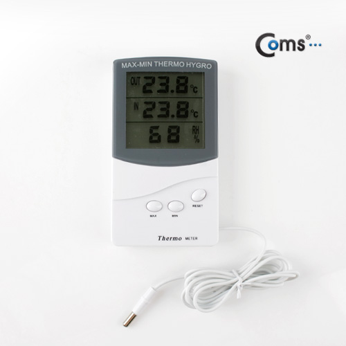 Coms 온도계 (접촉온도 측정), 습도계 포함