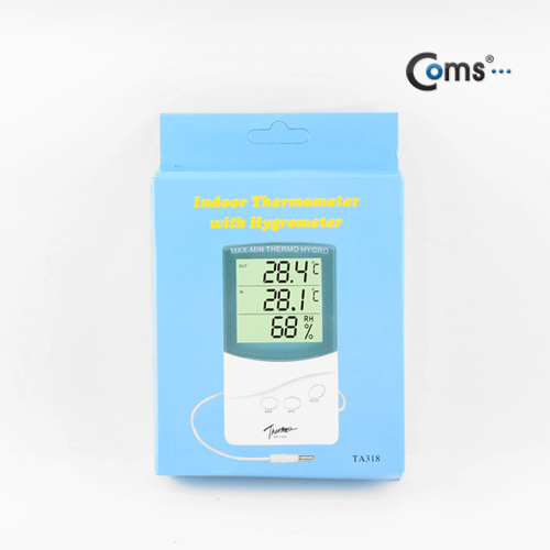 Coms 온도계 (접촉온도 측정), 습도계 포함