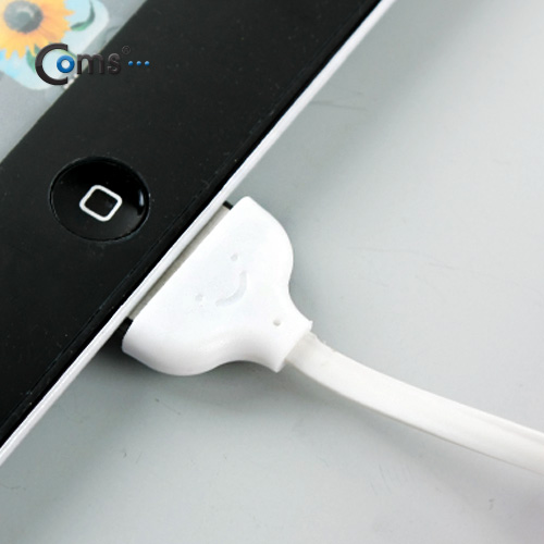 Coms iOS 스마트폰 충전 케이블(3in1/멀티), 애플30핀/Mini 5P/Micro 5P