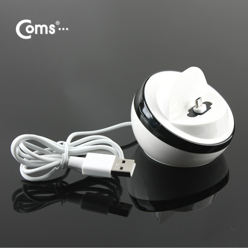 Coms 스마트폰 충전 도킹, Micro USB