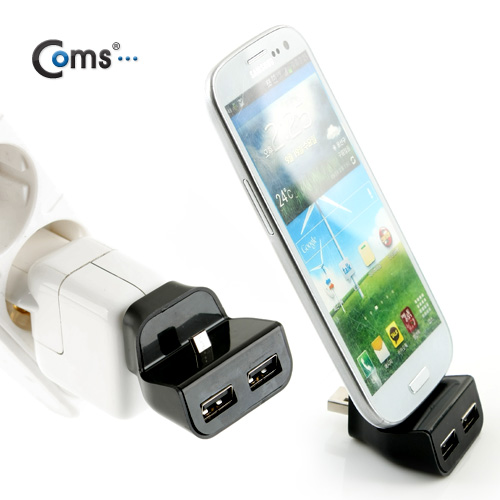 Coms 스마트폰 USB 도킹(Micro 5P)