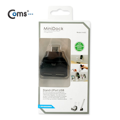 Coms 스마트폰 USB 도킹(Micro 5P)