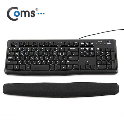 Coms 키보드 손목보호대, 44cm