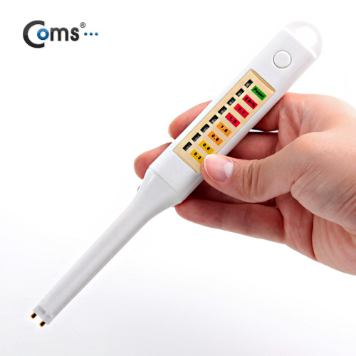 Coms 테스터기(염도측정),NS01/측정범위(0.3~2.0%)
