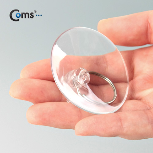 Coms 흡착걸이, 5cm (투명)