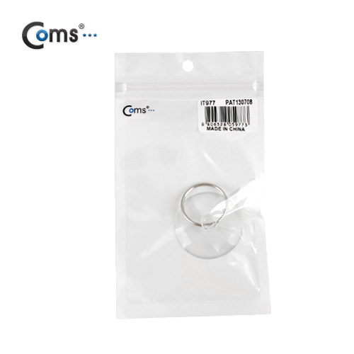 Coms 흡착걸이, 3.5cm (투명)