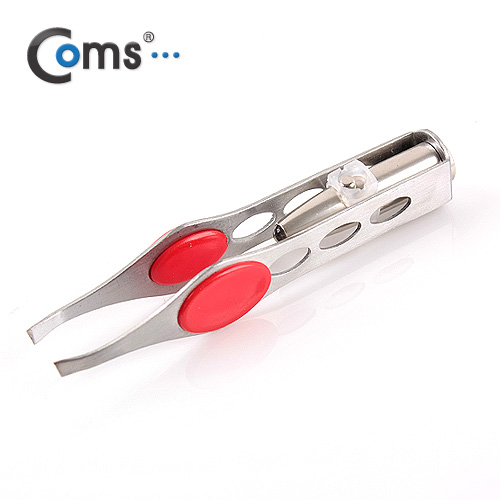 Coms 핀셋(쪽집게) / LED기능