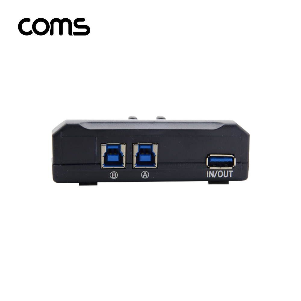 Coms USB 3.0 수동 선택기(2:1)