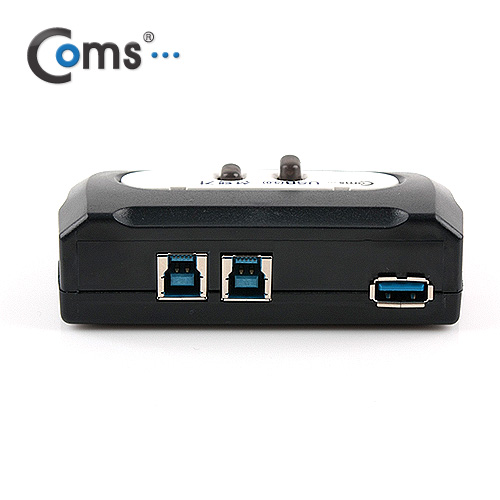 Coms USB 3.0 수동 선택기(2:1)