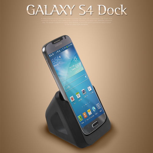 Coms 갤럭시S4 독(Dock) 충전기- 5P(충전), 8P(충전/데이터)