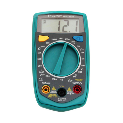Prokit 디지털 테스터기 (DC/AC/전류/저항)