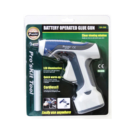 Prokit 글루건(건전지용),AAx4ea