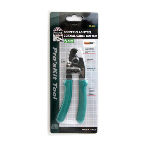 Prokit 커터(동축 케이블용)16mm 선 절단