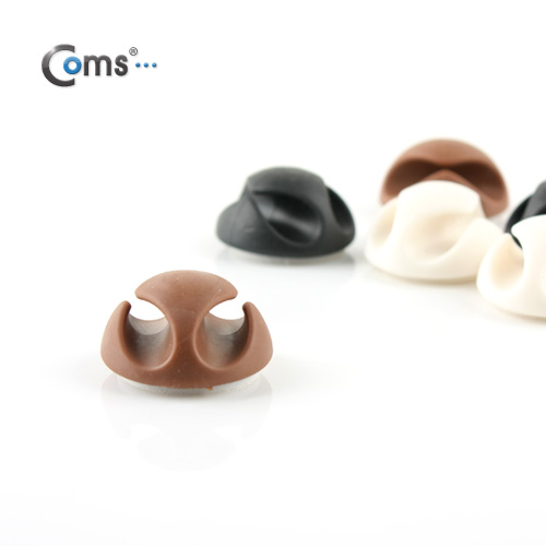 Coms 케이블 오거나이저(홀더형./6pcs)