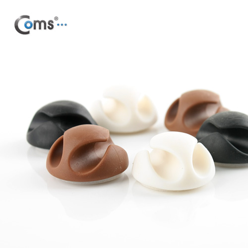 Coms 케이블 오거나이저(홀더형./6pcs)