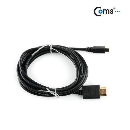 Coms 스마트폰 MHL 케이블 1.8M (Micro 5P)/MHL 포트지원 TV용