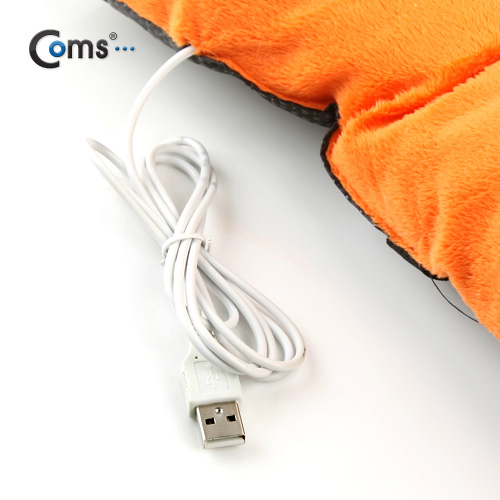Coms USB 온열 방석, 사각(햄스터)