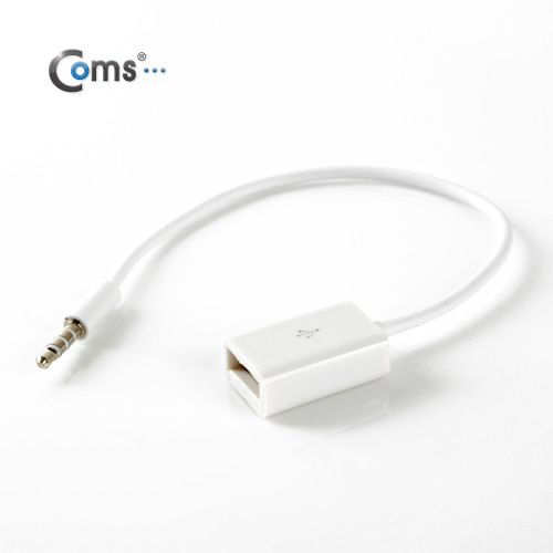 Coms 스테레오 4극/USB F 충전/데이터 케이블