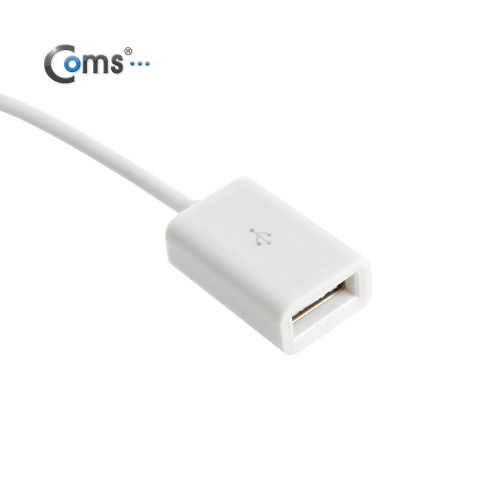 Coms 스테레오 4극/USB F 충전/데이터 케이블