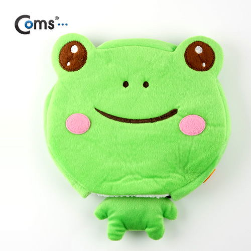 Coms USB 온열 마우스패드(개구리)