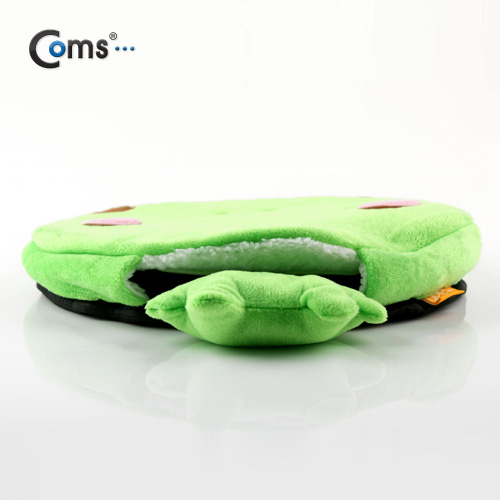 Coms USB 온열 마우스패드(개구리)