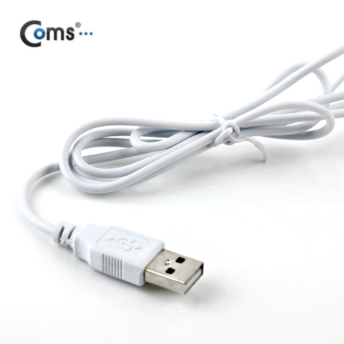 Coms USB 온열 마우스패드(펭귄), Pink