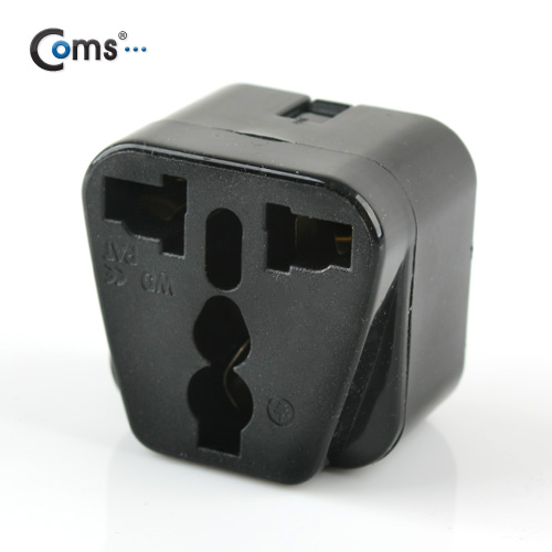 Coms 전원(AC) 변환용 아답터(WD-17), 해외 / 여행용 / Black / 호주 / 중국