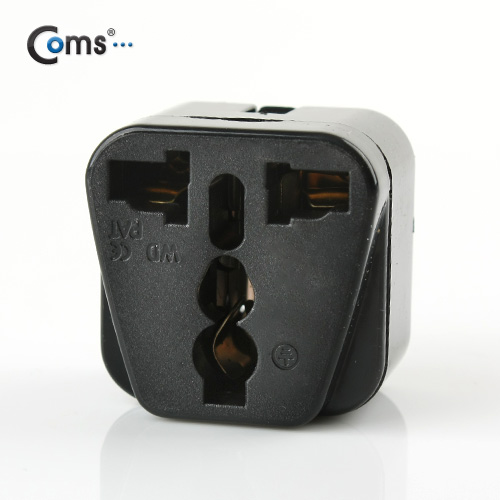 Coms 전원(AC) 변환용 아답터 (WD-6), 해외 / 여행용 / Black / 미국 / 일본