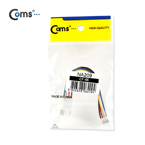 Coms 쿨러 케이블 4P(F)-그래픽카드/4P(M)-CPU쿨러,10cm