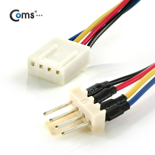 Coms 쿨러 케이블 4P M/F 30cm