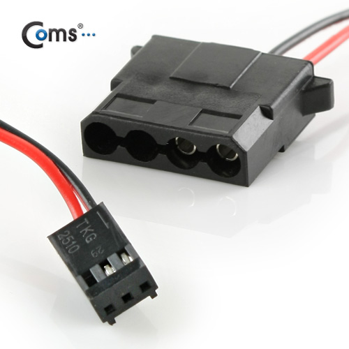 Coms 쿨러 케이블 3P(F)/4P(F) IDE, 3P-그래픽카드/4P-IDE전원