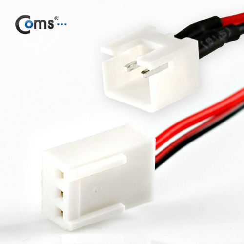 Coms 쿨러 케이블 2P(M)-그래픽카드 쿨러 / 3P(F)-메인보드, 25cm