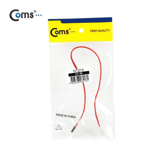 Coms 쿨러 케이블 2P(M)-그래픽카드 쿨러 / 3P(F)-메인보드, 25cm