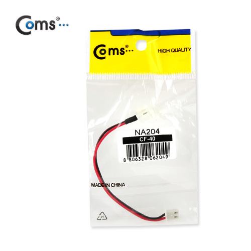 Coms 쿨러 케이블 2P(F)/2P(M), 10cm, 2P-그래픽/2P-그래픽카드 쿨러