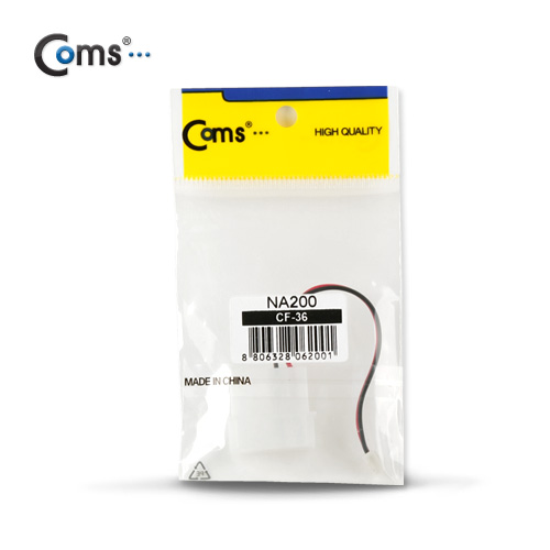 Coms 쿨러 케이블 2C/4P, 10cm