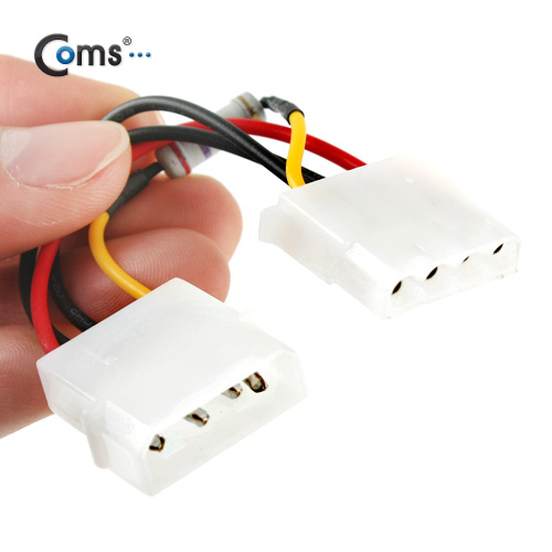 Coms 쿨러 저항(팬 속도 조절), 4핀(IDE) / IDE 4P M/F형