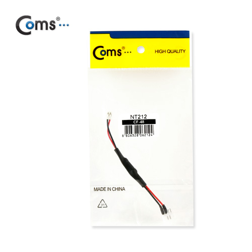 Coms 쿨러 저항 4P(M) / 2P(F),10cm, 그래픽카드 쿨러용