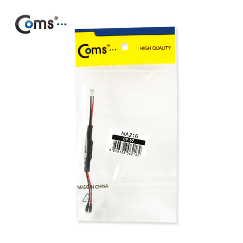 Coms 쿨러 저항 2P M/F, 10cm (그래픽카드 쿨러용)