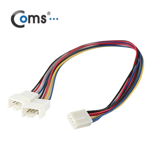 Coms 쿨러 4P Y형 케이블, 20cm