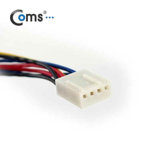 Coms 쿨러 4P Y형 케이블, 20cm