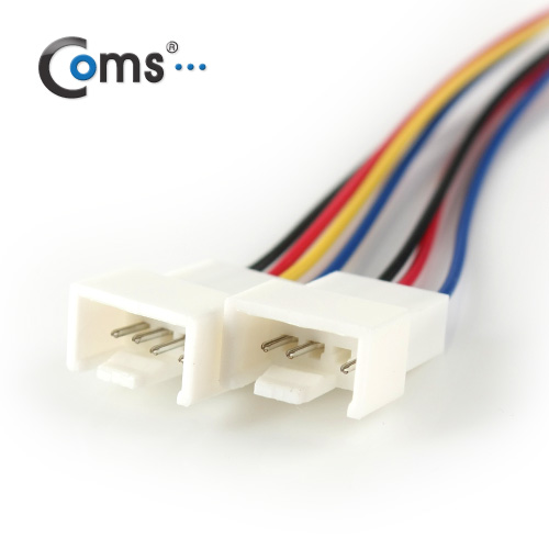 Coms 쿨러 4P Y형 케이블, 20cm