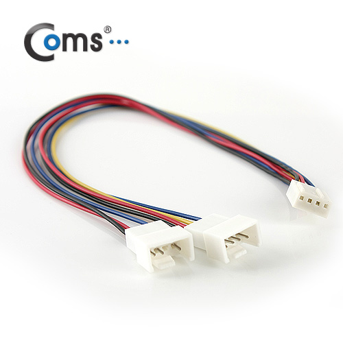 Coms 쿨러 4P Y형 케이블, 20cm