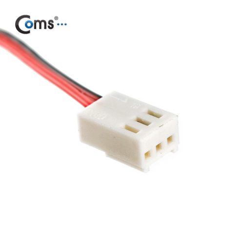 Coms 쿨러 케이블,보드 3P(F) / 그래픽 2P(M), 그래픽카드 쿨러연결용