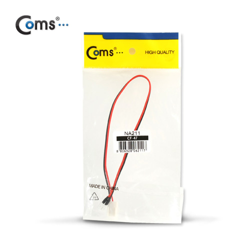 Coms 쿨러 케이블,보드 3P(F) / 그래픽 2P(M), 그래픽카드 쿨러연결용