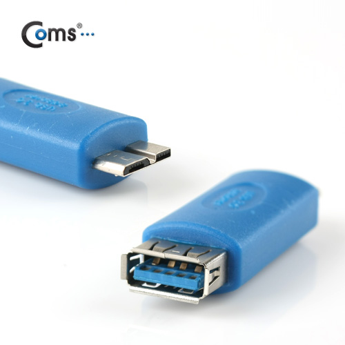 Coms USB 3.0 변환젠더- Micro B(M)/A(F)