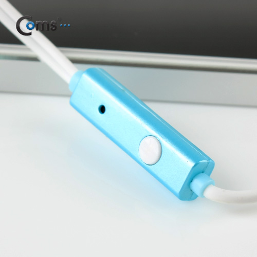 Coms 이어폰 (IP-608), 커널/Sky Blue