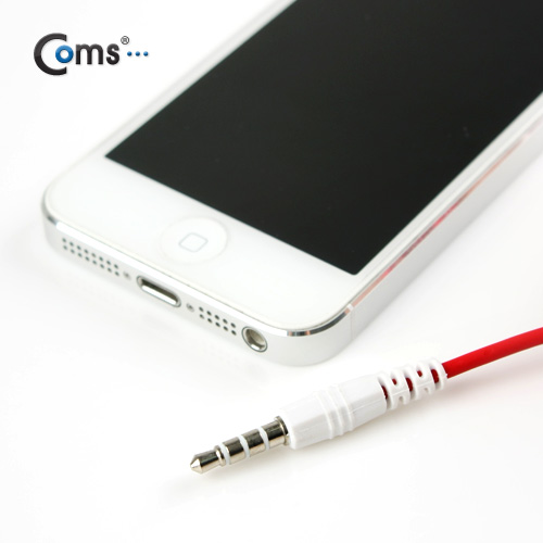 Coms 이어폰 (IP-509), 일반/Red