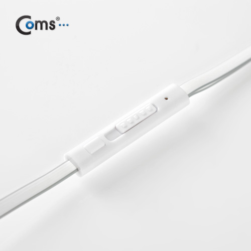 Coms 이어폰 (AE41-IPH), 커널/Flat형