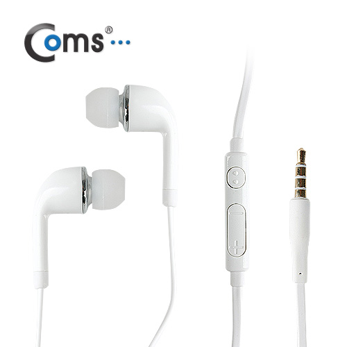 Coms 이어폰 (ZX-HD220), Bass 중저음, 커널/Flat형