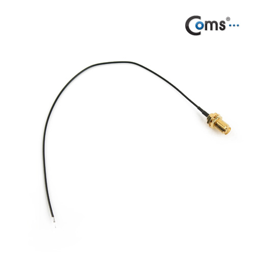 Coms 안테나 변환 케이블, SMA(F) /납땜용, 10cm